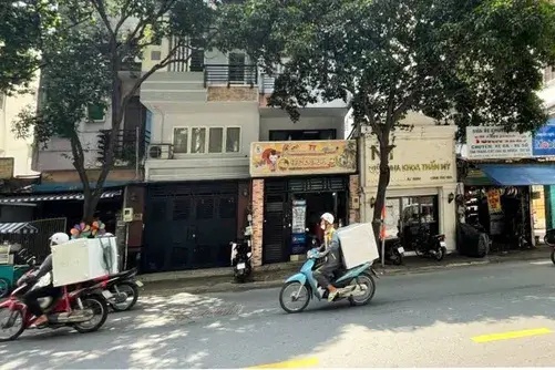 Mặt tiền Kinh doanh Tân Bình, Phổ Quang, 5 Tầng 4m x 19m vuông vức 